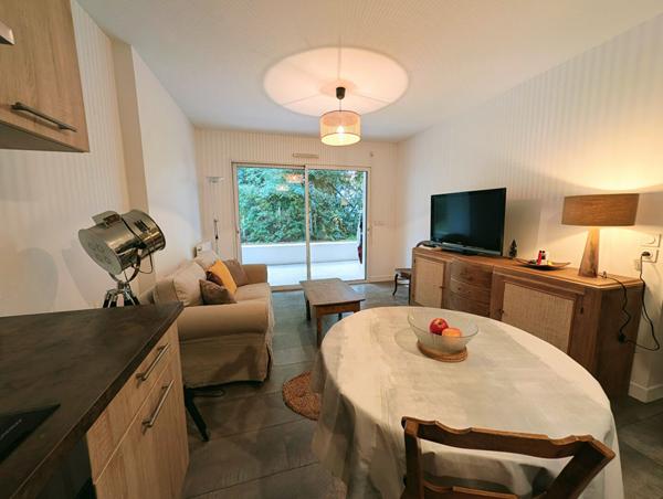 À vendre T2 Capbreton, parking et cave, Résidence Bel Air, 300m d'Hossegor