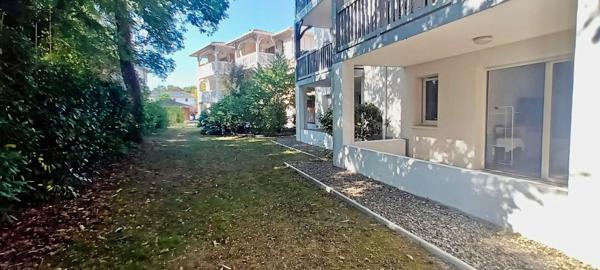 À vendre T2 Capbreton, parking et cave, Résidence Bel Air, 300m d'Hossegor