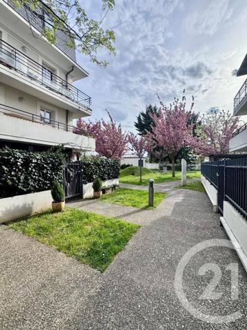 Appartement F3 à vendre  3 pièces - 56,02 m2 SARTROUVILLE - 78