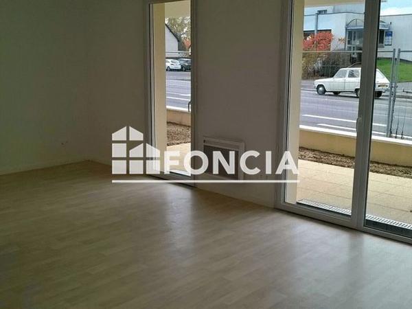 Location Studio 32.43 m² - 136 BOULEVARD JEAN JAURES Joue Les Tours 37300