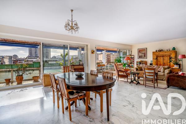 Appartement à vendre 5 pièces 170 m² Marseille 8
