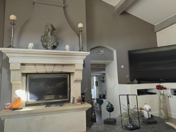 Maison de caractère avec vue panoramique dégagée,