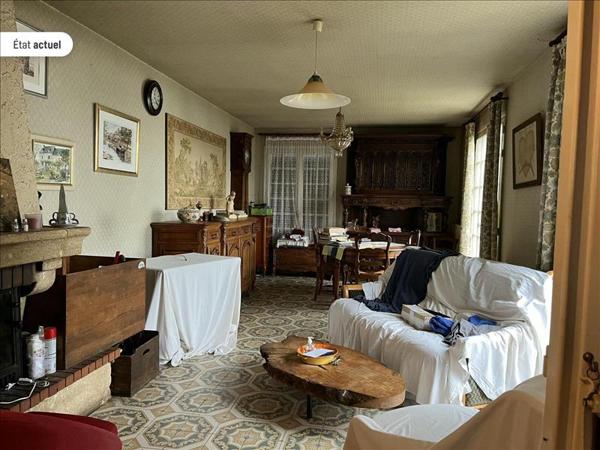 Maison à vendre 129 600 € Villefranche-de-Rouergue 7 p 165 m² DPE E