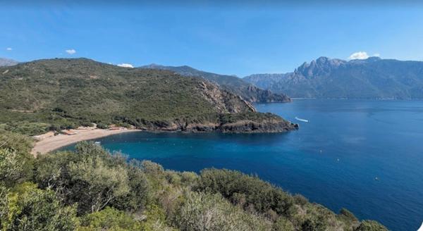 Dpt Corse (20), à vendre PARTINELLO, maison en pierres avec terrasse et parking privatif, proche de la plage