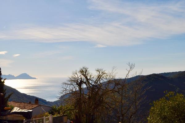 Dpt Corse (20), à vendre PARTINELLO, maison en pierres avec terrasse et parking privatif, proche de la plage