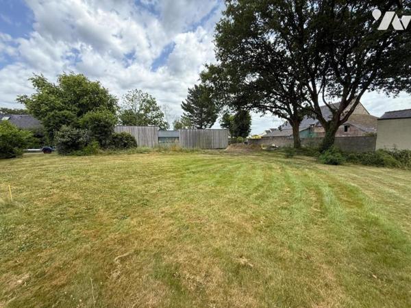 Surzur centre : terrain à bâtir de 596 m² viabilisé !