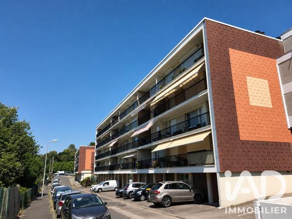 Appartement à vendre 3 pièces 69,11 m² Sainte-Adresse