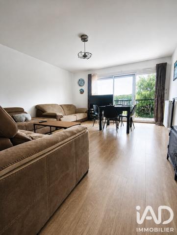 Appartement à vendre 3 pièces 69,11 m² Sainte-Adresse