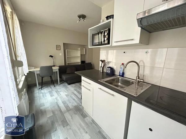 Appartement à vendre 1 pièce 13.47m²