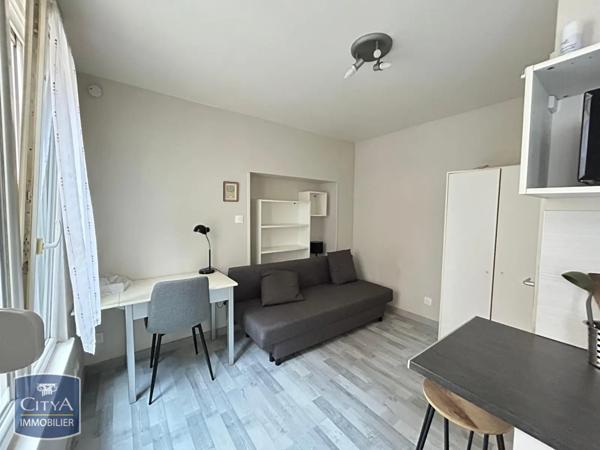 Appartement à vendre 1 pièce 13.47m²