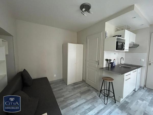 Appartement à vendre 1 pièce 13.47m²