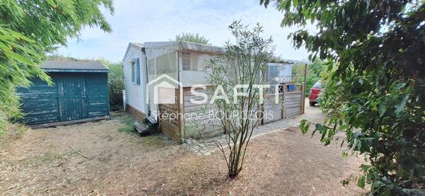 Mobil home tout confort 4 saisons, 2 chambres.
