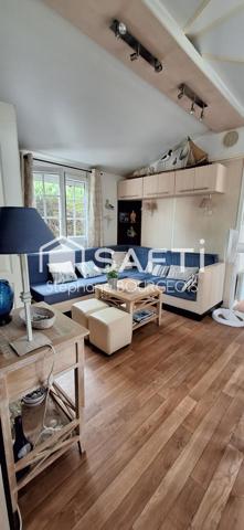Mobil home tout confort 4 saisons, 2 chambres.