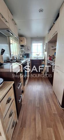 Mobil home tout confort 4 saisons, 2 chambres.