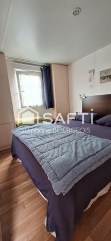 Mobil home tout confort 4 saisons, 2 chambres.