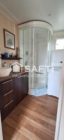 Mobil home tout confort 4 saisons, 2 chambres.