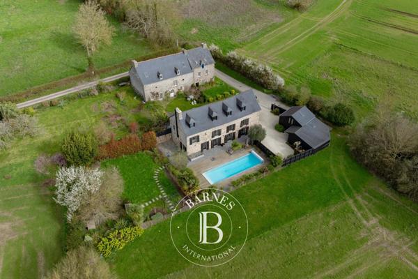 Plouër-sur-Rance, Maison 5 Chambres -  240 m² à vendre
