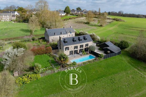 Plouër-sur-Rance, Maison 5 Chambres -  240 m² à vendre