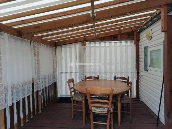 Vente Mobil home 3 pièces 25 m2 à Saint-Pair-sur-Mer