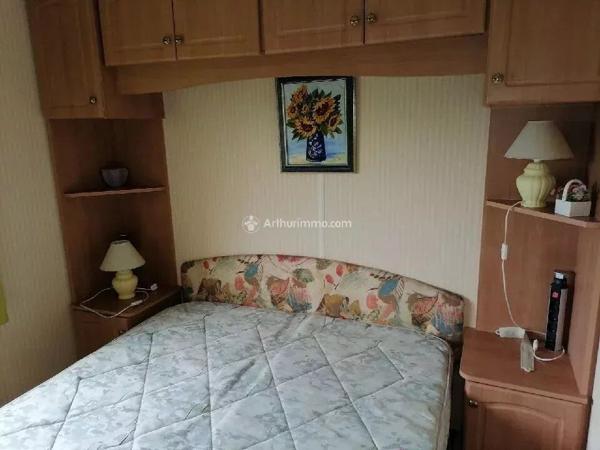 Vente Mobil home 3 pièces 25 m2 à Saint-Pair-sur-Mer