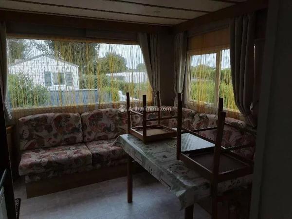 Vente Mobil home 3 pièces 25 m2 à Saint-Pair-sur-Mer