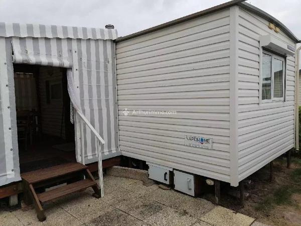 Vente Mobil home 3 pièces 25 m2 à Saint-Pair-sur-Mer