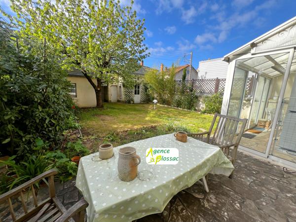 MAISON BOURGEOISE 132m² - 4 CHAMBRES - GARAGE - JARDIN