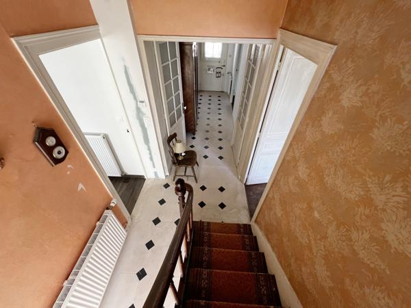 MAISON BOURGEOISE 132m² - 4 CHAMBRES - GARAGE - JARDIN