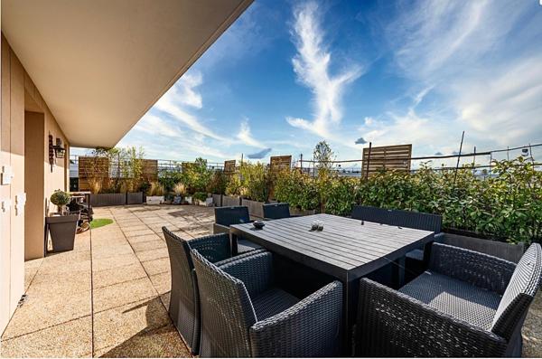 Appartement dernier étage terrasse 63 m² Châtenay-Malabry DPE C