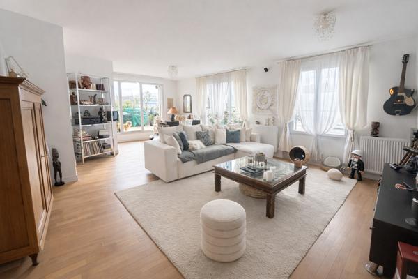 Appartement dernier étage terrasse 63 m² Châtenay-Malabry DPE C