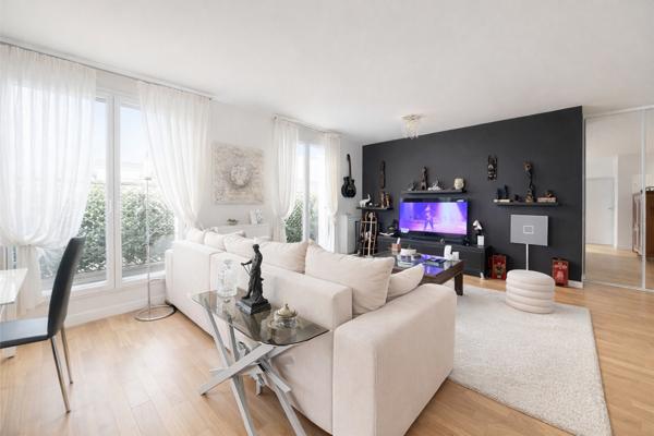 Appartement dernier étage terrasse 63 m² Châtenay-Malabry DPE C