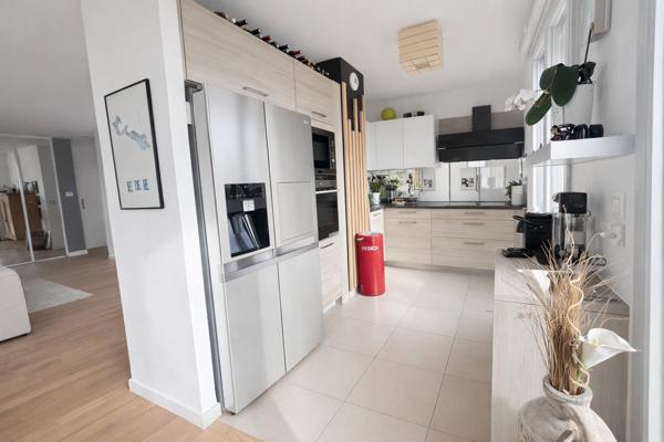 Appartement dernier étage terrasse 63 m² Châtenay-Malabry DPE C