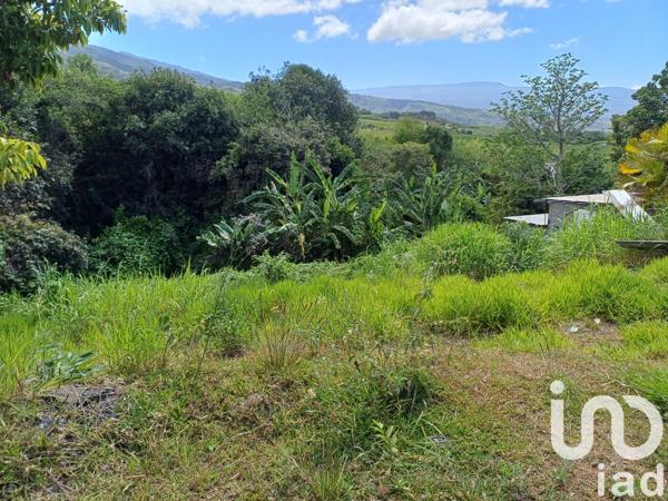 Terrain à vendre 650 m² Saint-Louis