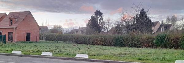 Terrain à bâtir de 910m²