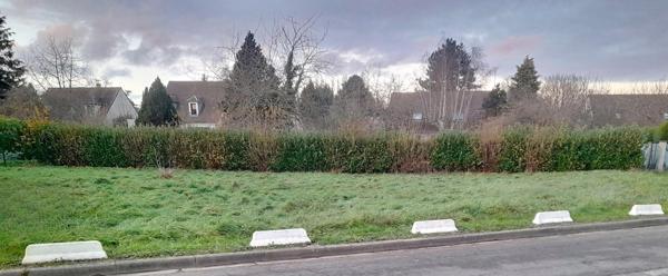 Terrain à bâtir de 910m²