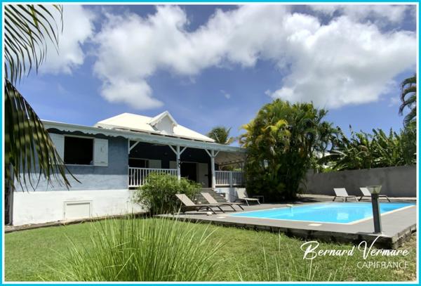 Villa 5 pièces - 3 chambres - 125 m² - Terrain 1000 m²