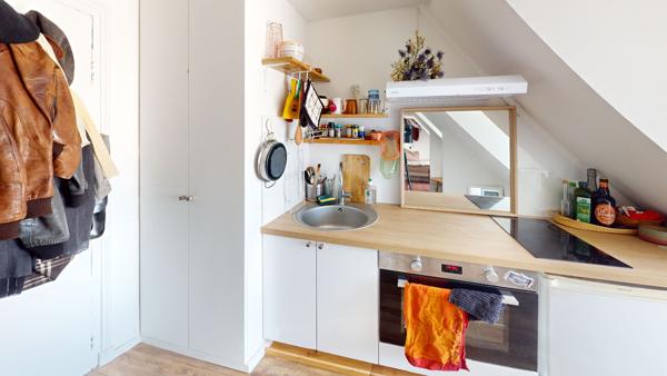 EXCLUSIF - Grand Studio aux portes du Marais !