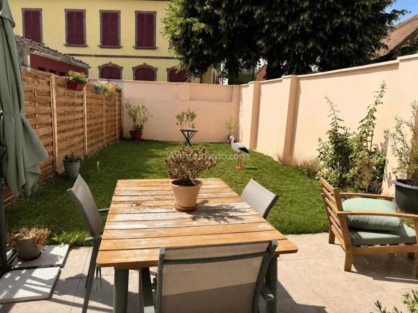 Vente                                                      Maison
                        
                     5 pièces                      127 m2                     à Sundhoffen