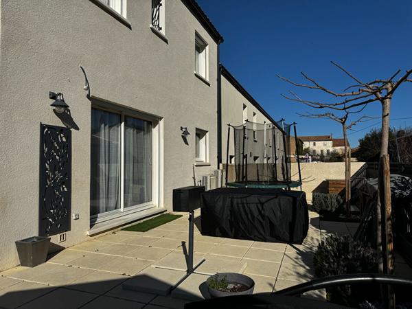 Charmante maison de 105m² située à Ornaisons