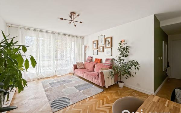 Appartement à vendre    3 pièces • 63,10 m2 Cergy