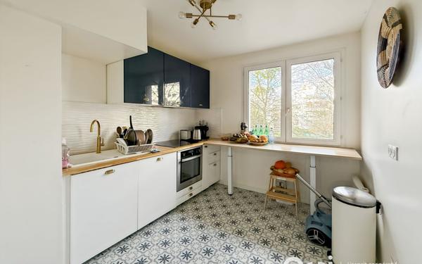 Appartement à vendre    3 pièces • 63,10 m2 Cergy