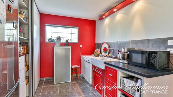 Propriété familiale de caractère – 218 m² – Parc arboré de 3 000 m² – Dépendance 65 m² - Le Château d'Olonne