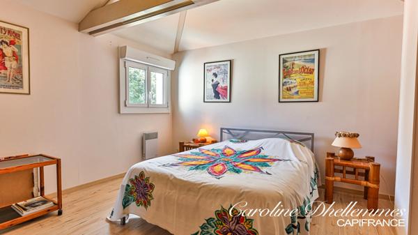 Propriété familiale de caractère – 218 m² – Parc arboré de 3 000 m² – Dépendance 65 m² - Le Château d'Olonne