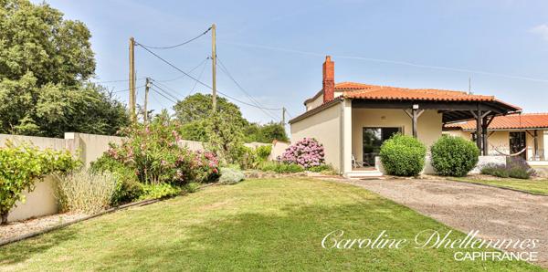 Propriété familiale de caractère – 218 m² – Parc arboré de 3 000 m² – Dépendance 65 m² - Le Château d'Olonne