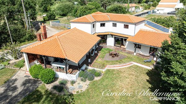 Propriété familiale de caractère – 218 m² – Parc arboré de 3 000 m² – Dépendance 65 m² - Le Château d'Olonne