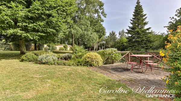 Propriété familiale de caractère – 218 m² – Parc arboré de 3 000 m² – Dépendance 65 m² - Le Château d'Olonne