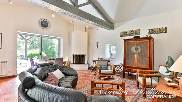 Propriété familiale de caractère – 218 m² – Parc arboré de 3 000 m² – Dépendance 65 m² - Le Château d'Olonne