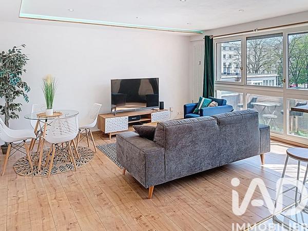 Appartement à vendre 2 pièces 47 m² Laxou