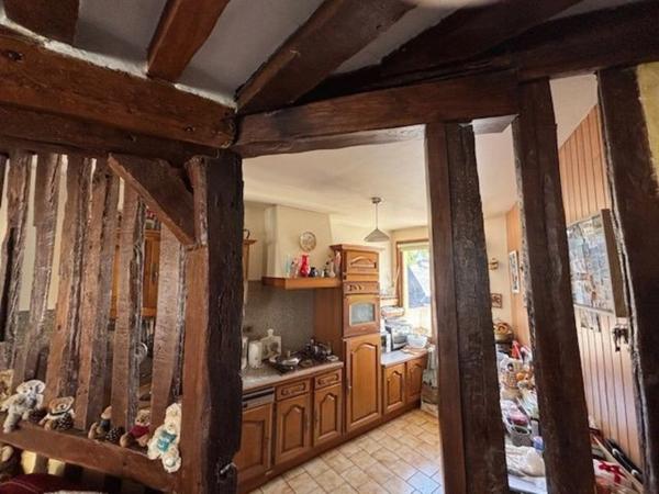 Charmante maison de ville.