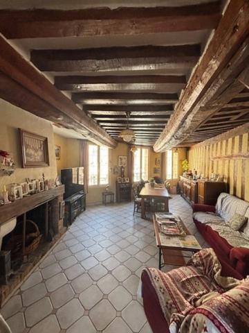 Charmante maison de ville.